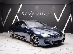 Blue Used 2014 BMW 640 M Sport Coupe | £13,490 (Fair price)