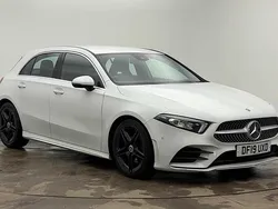 White Used 2019 Mercedes A200 Executive Hatchback | £17,750 (Fair price)