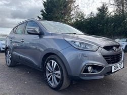Grey Used 2014 Hyundai ix35 Premium SUV | £5,395 (Fair price)