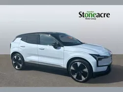 Blue New 2025 Volvo EX30 Performance SUV | £36,995 (Super price)