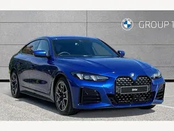 Portimao blue New 2025 BMW 420 M Sport Coupe | £43,995