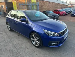 Blue Used 2017 Peugeot 308 Allure Hatchback | £7,995 (Fair price)