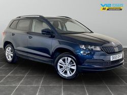 Blue Used 2019 Skoda Karoq SE Technology SUV | £11,895 (Fair price)