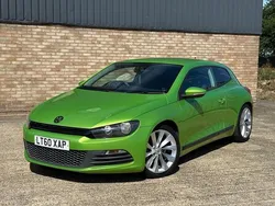 Green Used 2010 VW Scirocco Coupe | £3,875 (Fair price)