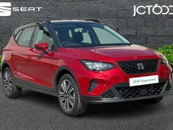 Red Used 2024 Seat Arona SE Technology SUV | £17,127 (Fair price)