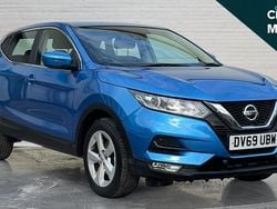 Blue Used 2019 Nissan Qashqai Acenta Premium SUV | £11,220 (Super price)
