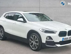White Used 2019 BMW X2 Sport Line SUV | £18,360 (Fair price)