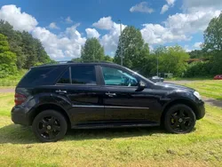 Black Used 2008 Mercedes ML280 SUV | £2,999 (Fair price)