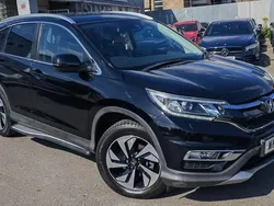 Black Used 2016 Honda CR-V EX SUV | £11,500 (Fair price)