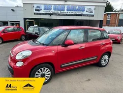 Red Used 2014 Fiat 500L Pop Star MPV | £3,995 (Good price)