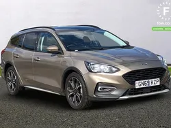 Silver Used 2019 Ford Focus Active Estate | £15,699 (A bit pricey)