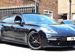 Black Used 2019 Porsche Panamera Sport Turismo Sedan | £59,750