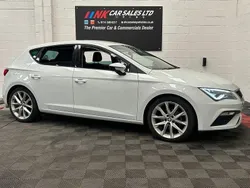 White Used 2017 Seat Leon FR Hatchback | £8,995 (Fair price)