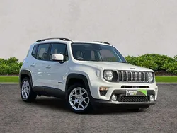 White Used 2019 Jeep Renegade Longitude SUV | £11,495 (Good price)