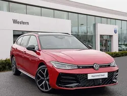 Red Used 2024 VW Passat R-line Estate | £47,999