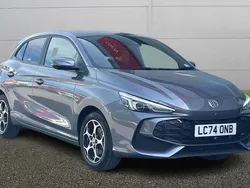 Used 2024 MG MG3 Trophy Hatchback | £17,895 (Good price)