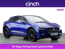 Blue Used 2021 Jaguar I-Pace SUV | £17,299 (Fair price)