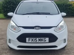 White Used 2015 Ford B-MAX Zetec MPV | £4,995 (Fair price)