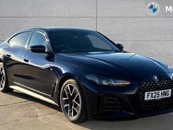 Tanzanite blue ii metallic Used 2025 BMW 420 M Sport Coupe | £38,412 (Good price)