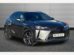 Grey Used 2020 Lexus UX 250h SUV | £19,250 (Super price)