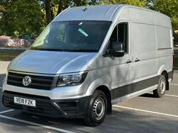 Silver Used 2018 VW Crafter Trendline Van | £10,495