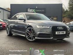 Grey Used 2015 Audi A6 S-Line Sedan | £11,495 (A bit pricey)