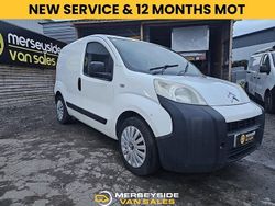 White Used 2013 Citroën Nemo Start Van | £1,695 (Fair price)