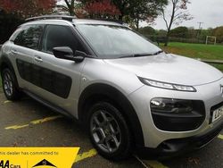 Silver Used 2015 Citroën C4 Cactus Feel Hatchback | £3,890 (Fair price)