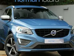 Blue Used 2016 Volvo XC60 R-Design SUV | £16,995