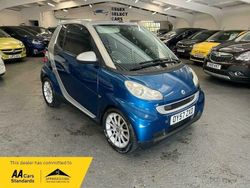 Blue Used 2007 Smart ForTwo Cabrio Passion Cabriolet | £3,000