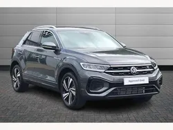 Grey New 2025 VW T-Roc R-line SUV | £30,895 (Fair price)