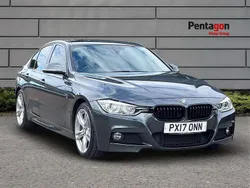 Grey Used 2017 BMW 320 M Sport Sedan | £11,990 (Good price)