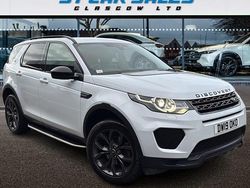 White Used 2019 Land Rover Discovery Sport Landmark SUV | £14,590 (Fair price)