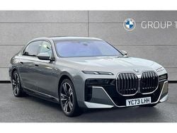 Grey Used 2023 BMW i7 M Sport Sedan | £63,475 (Expensive)