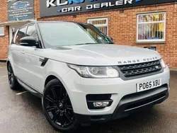 Silver Used 2015 Land Rover Range Rover Sport HSE Dynamic SUV | £15,800 (Good price)