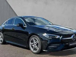 Black Used 2019 Mercedes CLA220 AMG Line Premium Plus Sedan | £23,490 (Fair price)