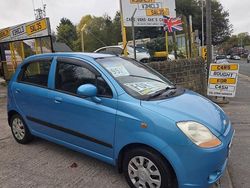 Blue Used 2007 Chevrolet Matiz SE Hatchback | £695 (Good price)