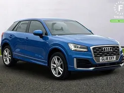 Blue Used 2018 Audi Q2 Comfort SUV | £15,799 (Fair price)