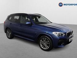 Blue Used 2021 BMW X3 M Sport SUV | £26,099 (Super price)