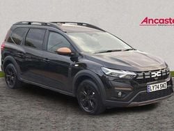 Black Used 2025 Dacia Jogger Extreme MPV | £21,795 (A bit pricey)