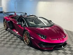 Purple Used 2021 Lamborghini Aventador Cabriolet | £529,989