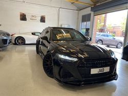 Black Used 2020 Audi RS6 Comfort Estate | £71,990 (Super price)