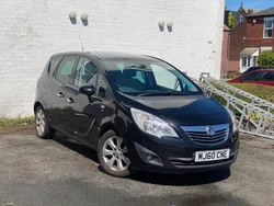 Black Used 2010 Vauxhall Meriva MPV | £3,000 (Fair price)