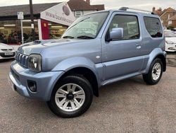Blue Used 2012 Suzuki Jimny SZ4 SUV | £12,999 (Fair price)