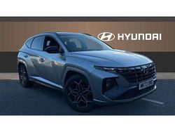 Silver Used 2022 Hyundai Tucson N Line SUV | £24,383 (Fair price)