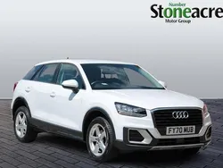 White Used 2020 Audi Q2 Sport SUV | £18,895 (Fair price)