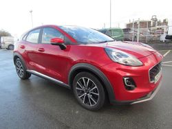 Red Used 2023 Ford Puma Titanium Hatchback | £15,980 (Fair price)