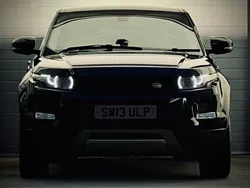 Blue Used 2013 Land Rover Range Rover evoque Pure Estate | £8,000 (Fair price)