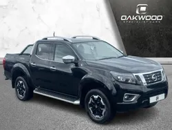 Black Used 2021 Nissan Navara Tekna Pickup | £18,995 (Good price)
