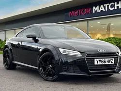 Black Used 2016 Audi TT Sport Coupe | £14,500 (Good price)